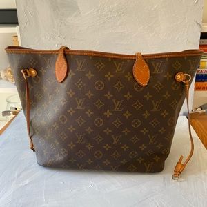 Authentic Louis Vuitton Neverful MM
